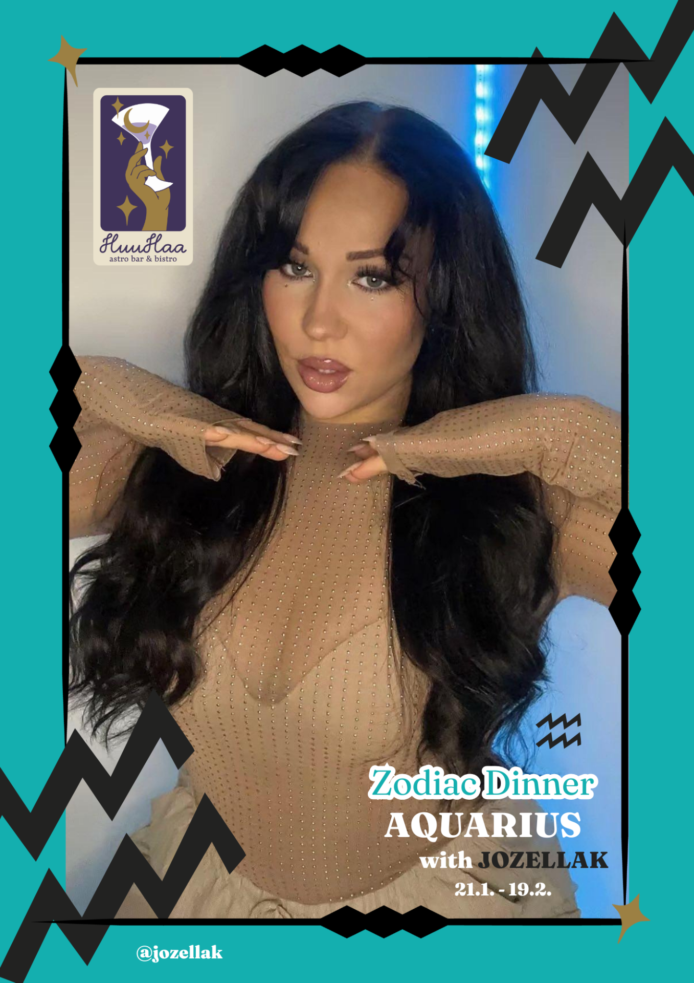 Johanna (@jozella) - horoskooppikuningatar